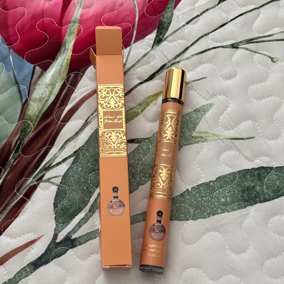 Lattafa Other - Lattafa Amber Floral Roll-On Perfume Oil - Warm Brown